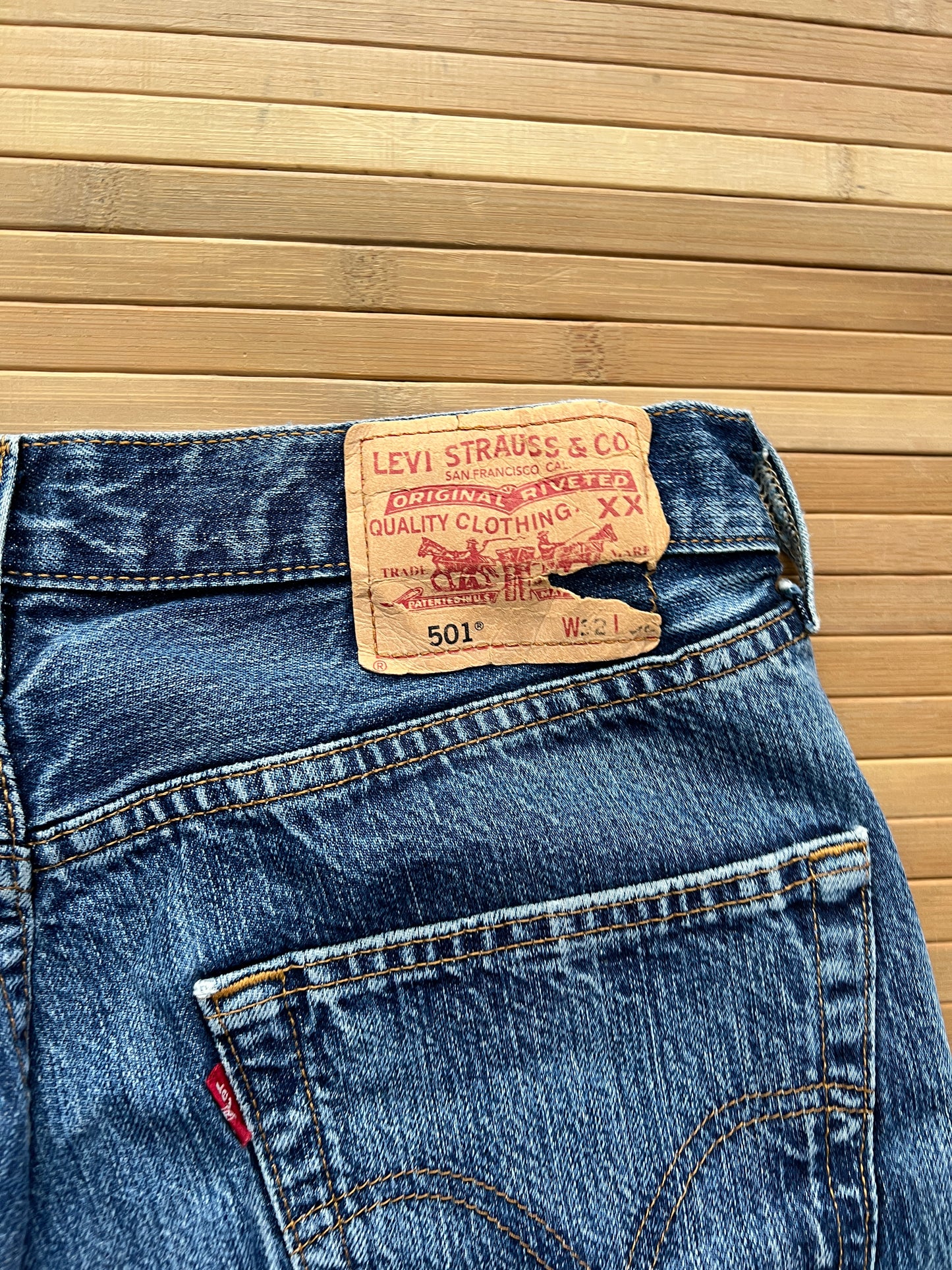 Levis 501 Jeans (30x30)