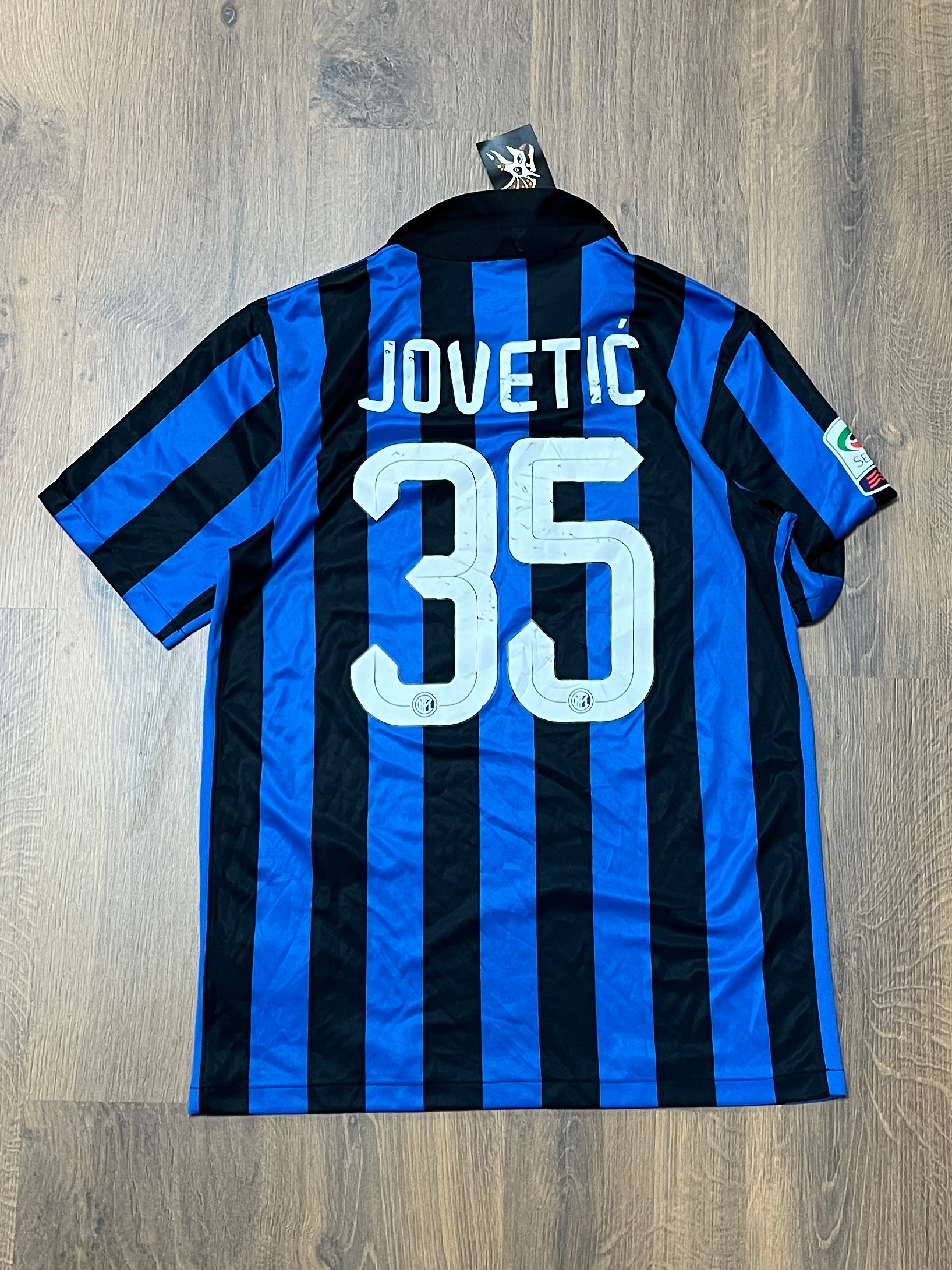 Inter 2015/16 Jovetic Jersey (M)