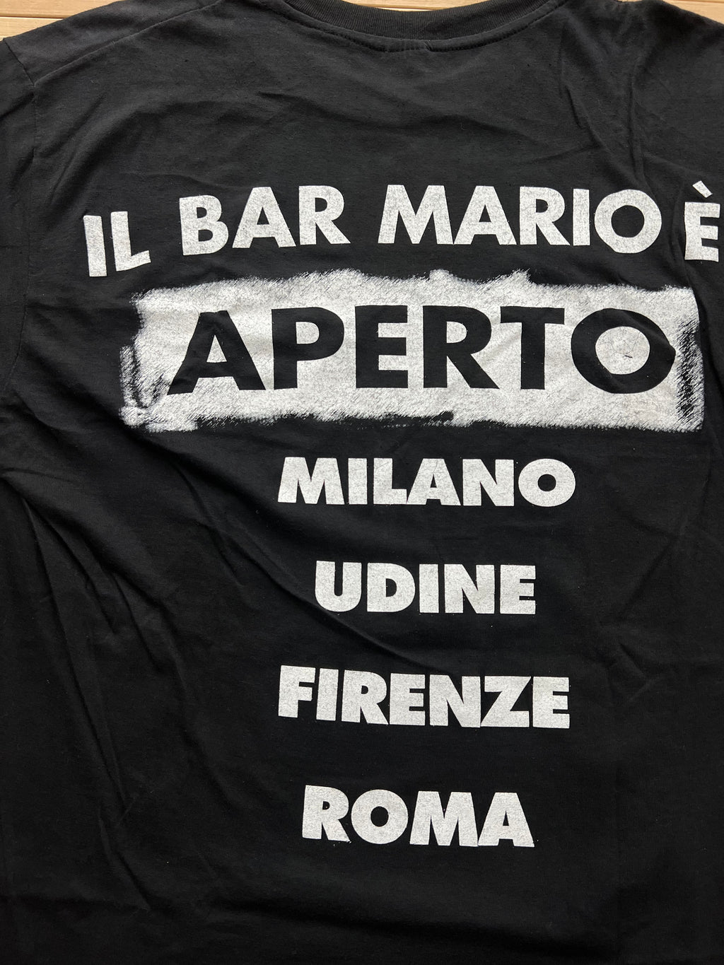 Ligabue 90s Tour Tee (M)