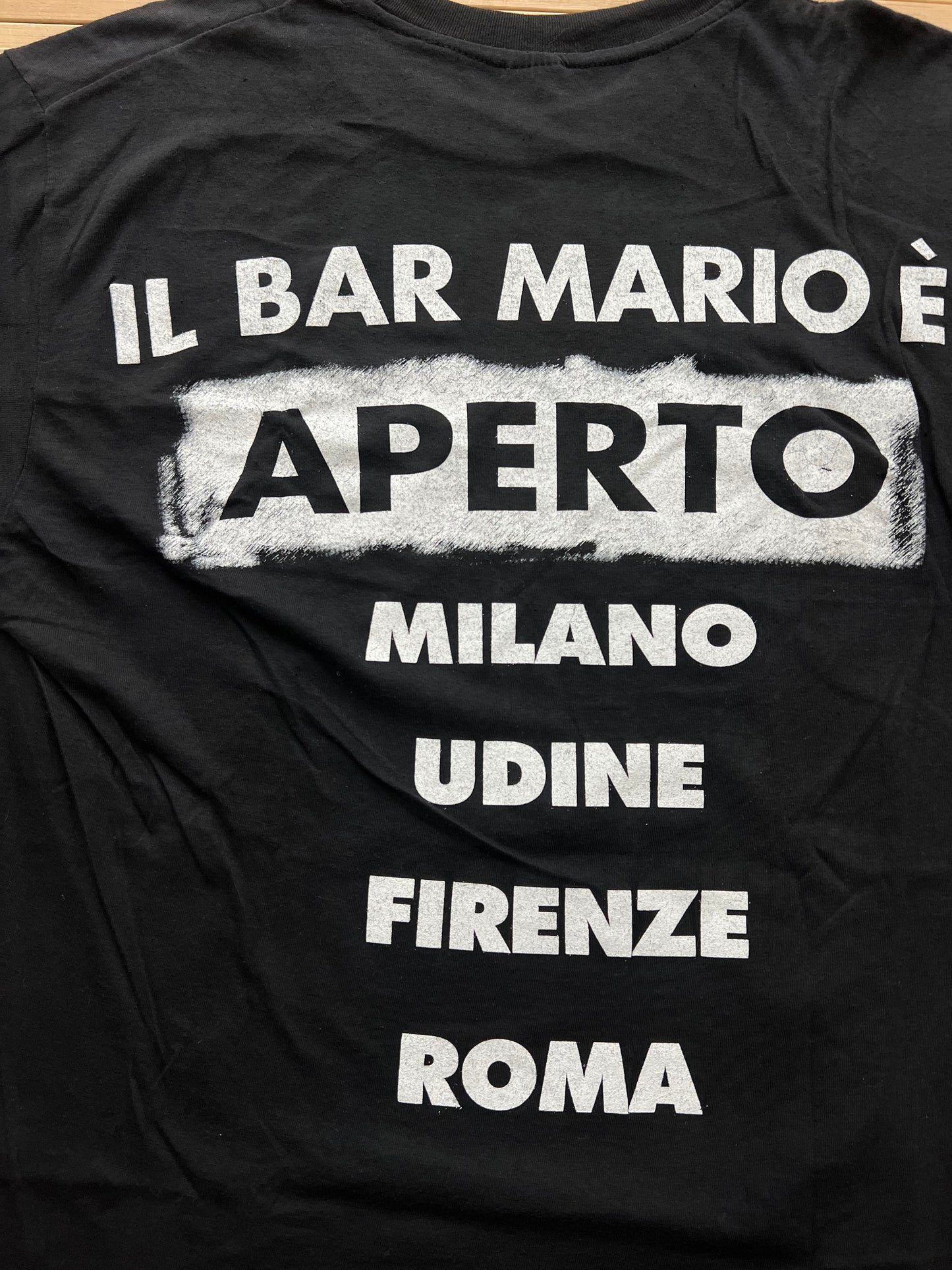 Ligabue 90s Tour Tee (M)