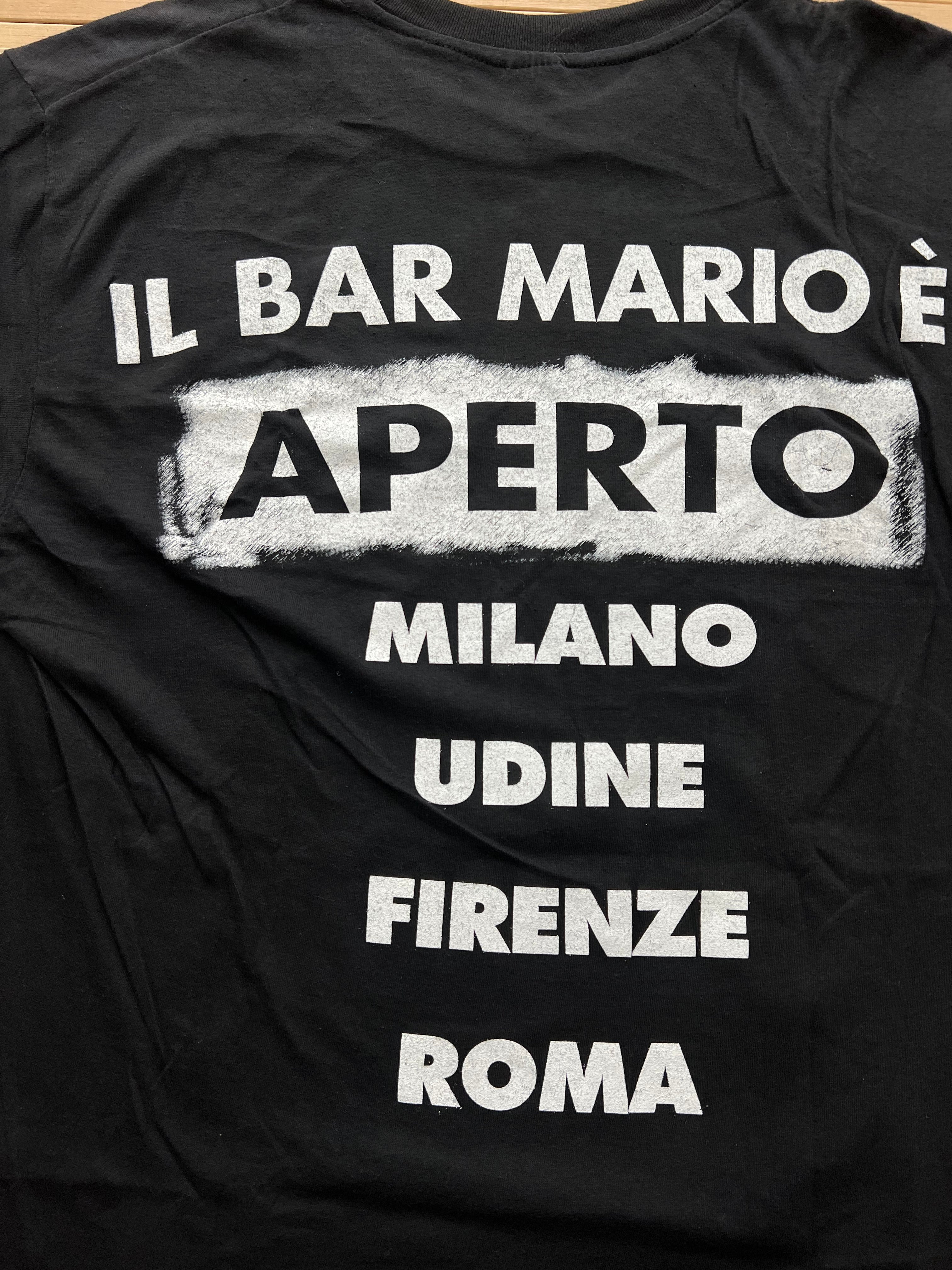 Ligabue 90s Tour Tee (M)