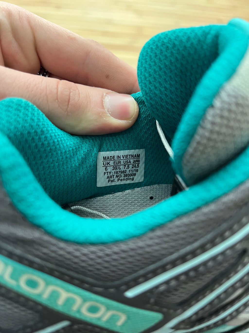 Salomon Trainers (39.5)