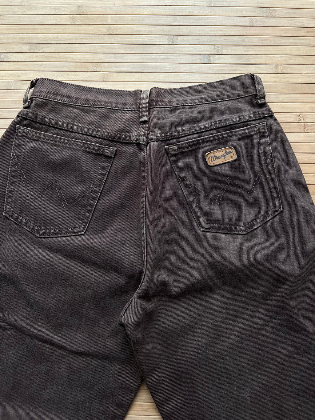 Wrangler Brown Jeans (28x32)