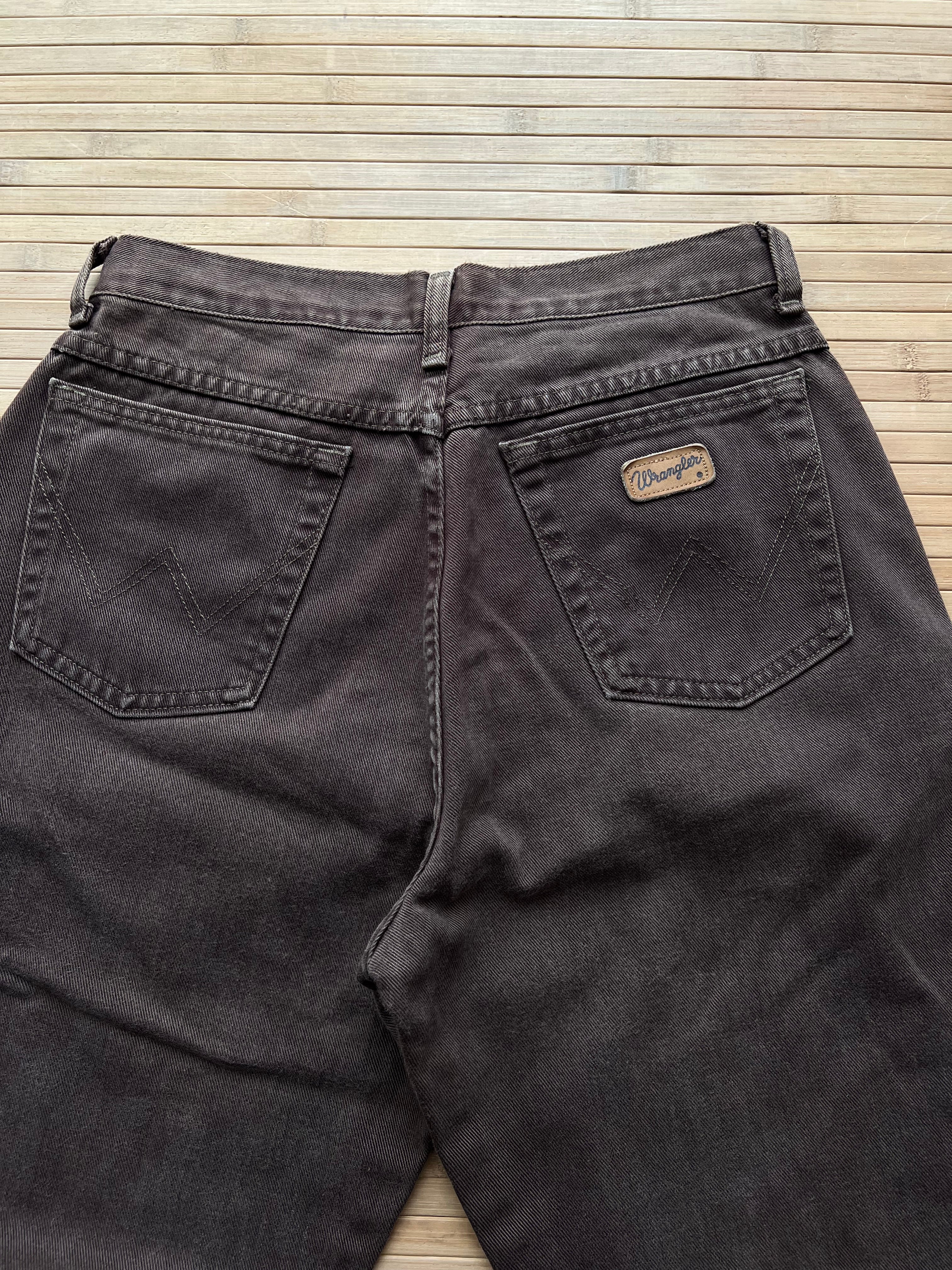 Wrangler Brown Jeans (28x32)