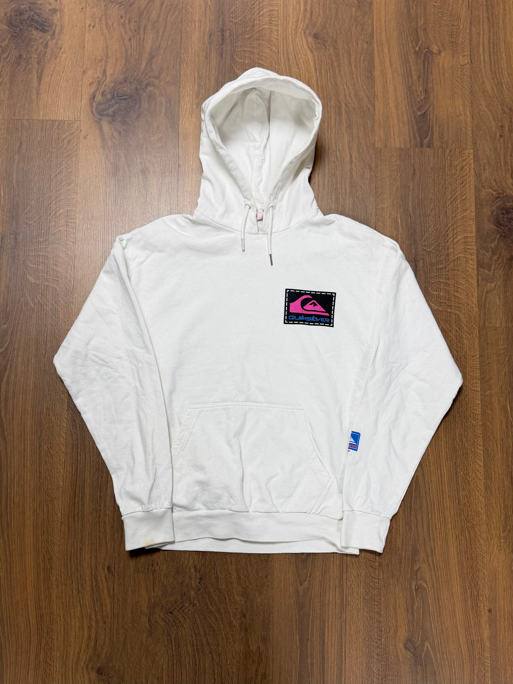 Quick Silver X Stranger Things Hoodie(M)