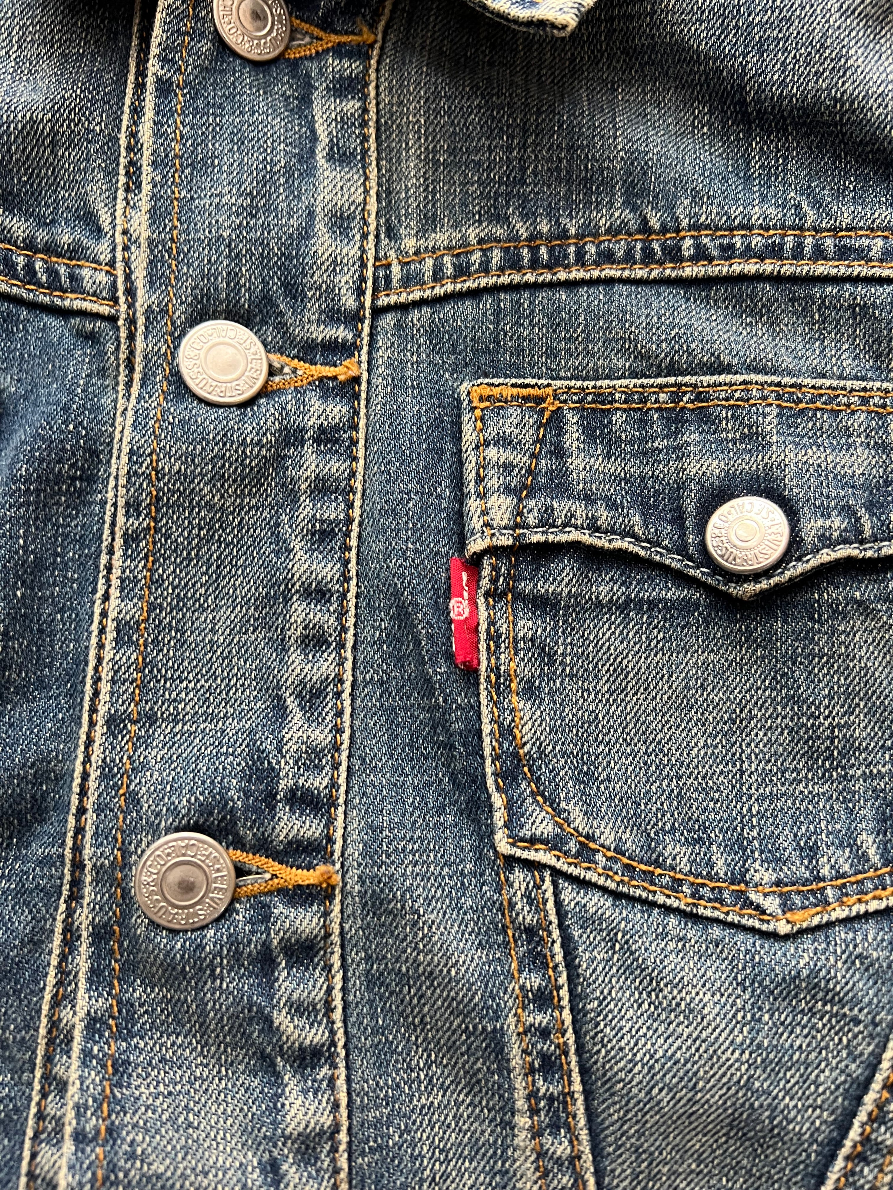 Levis Skull Jacket Womens (XS)