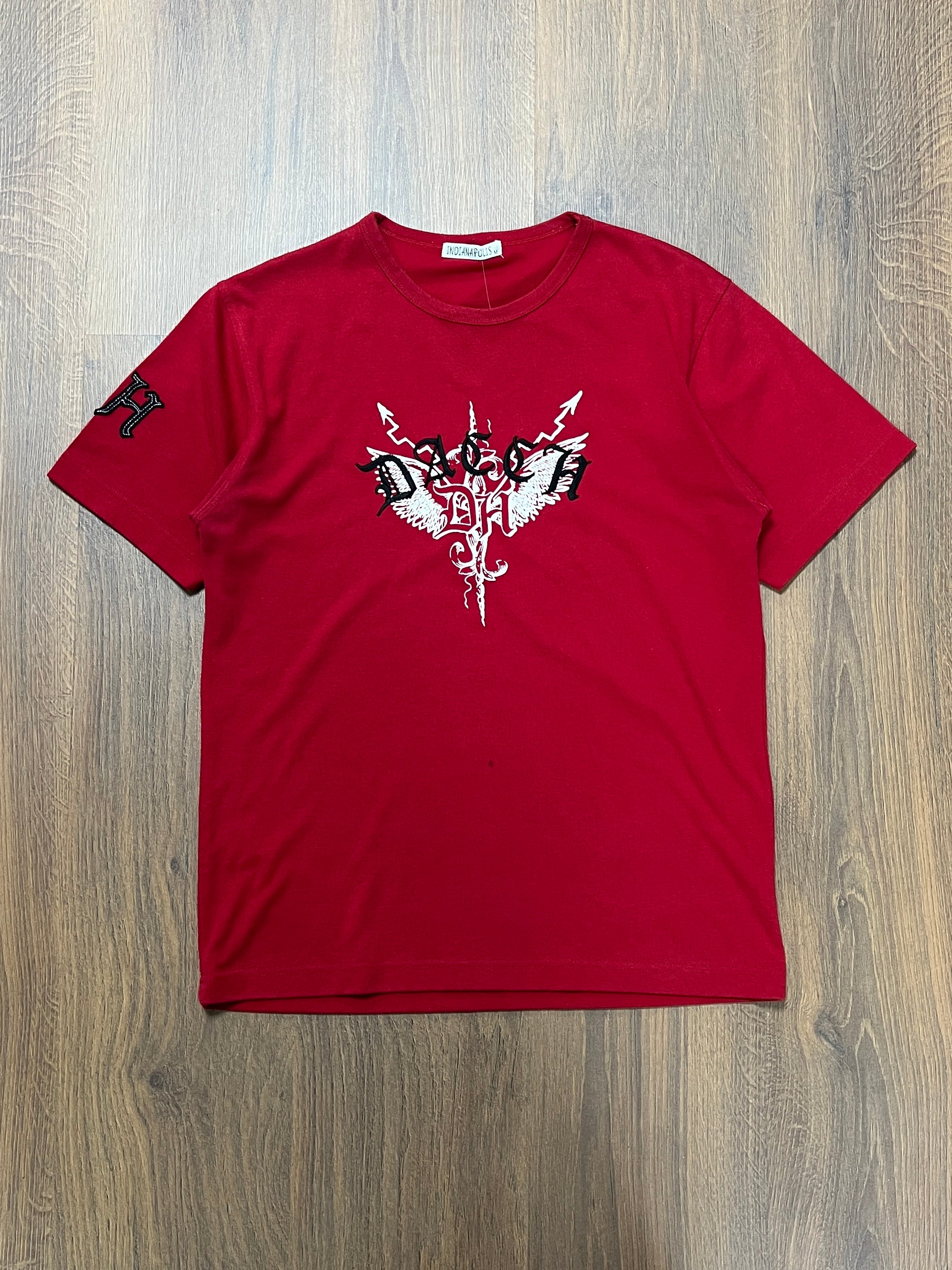 Death Y2K Goth Tshirt(M)