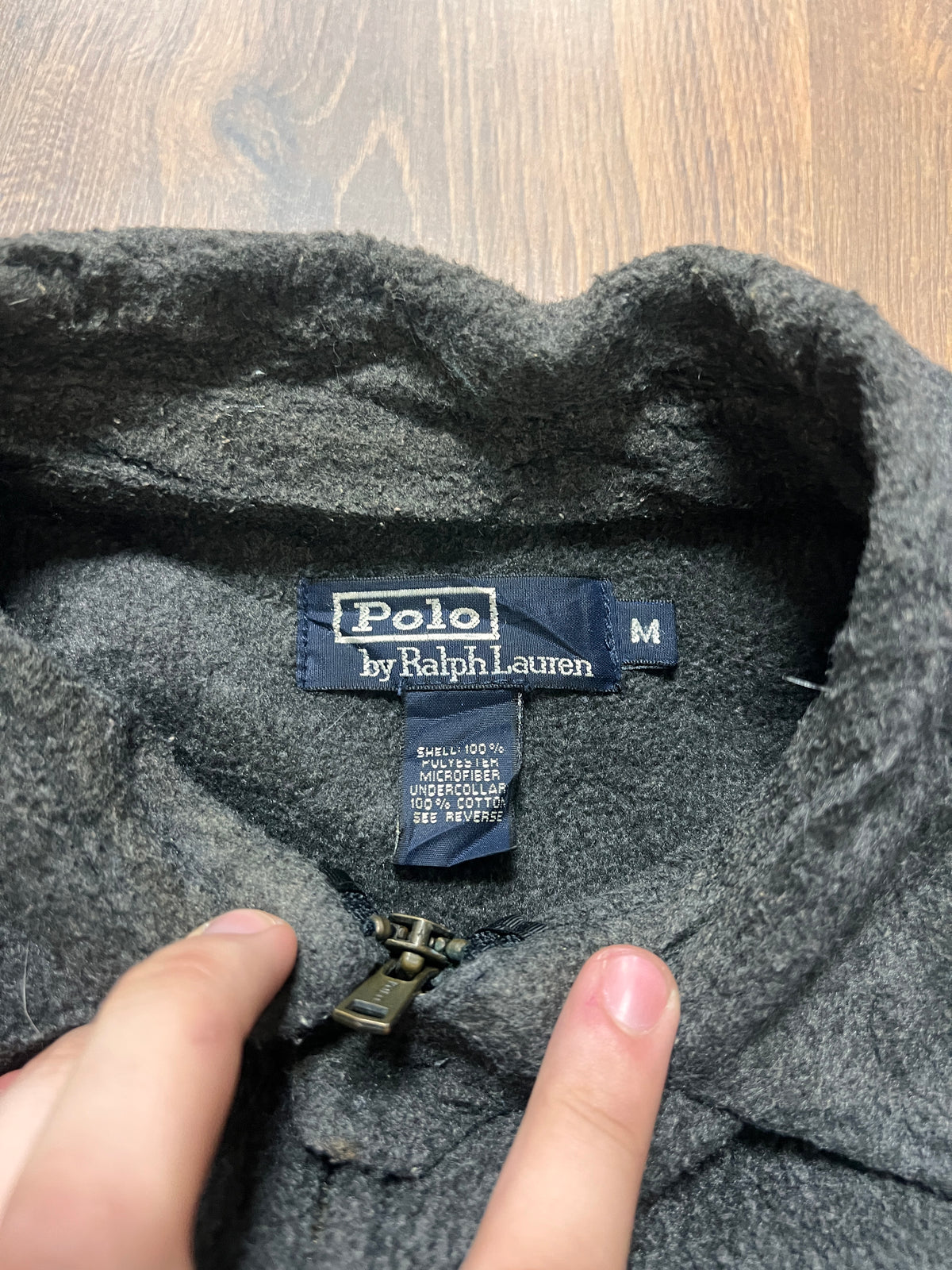 Polo ZIP up Fleece(M)
