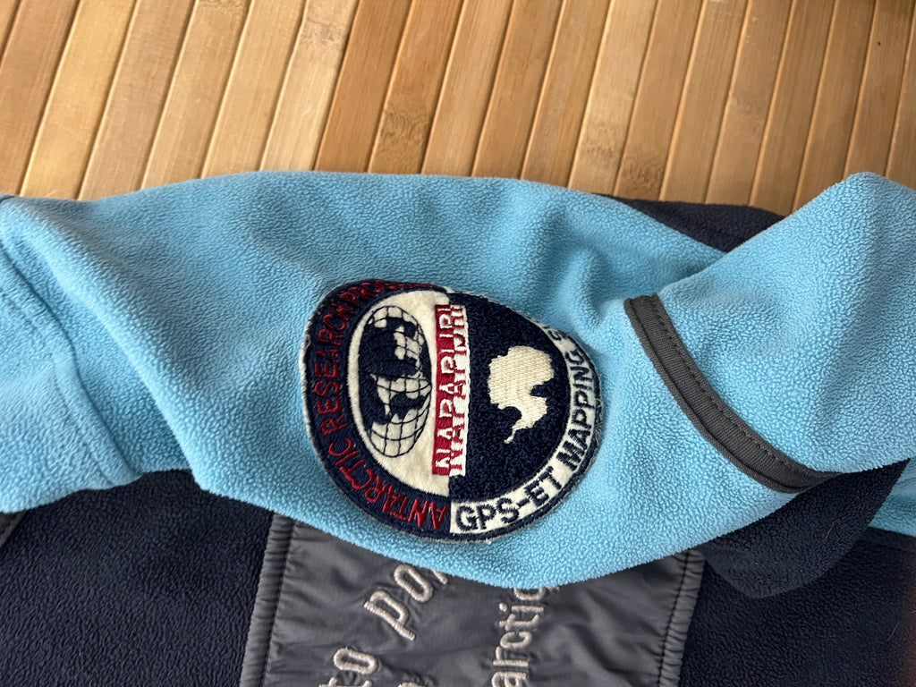 Napapijri Zip Up Fleece (XL)