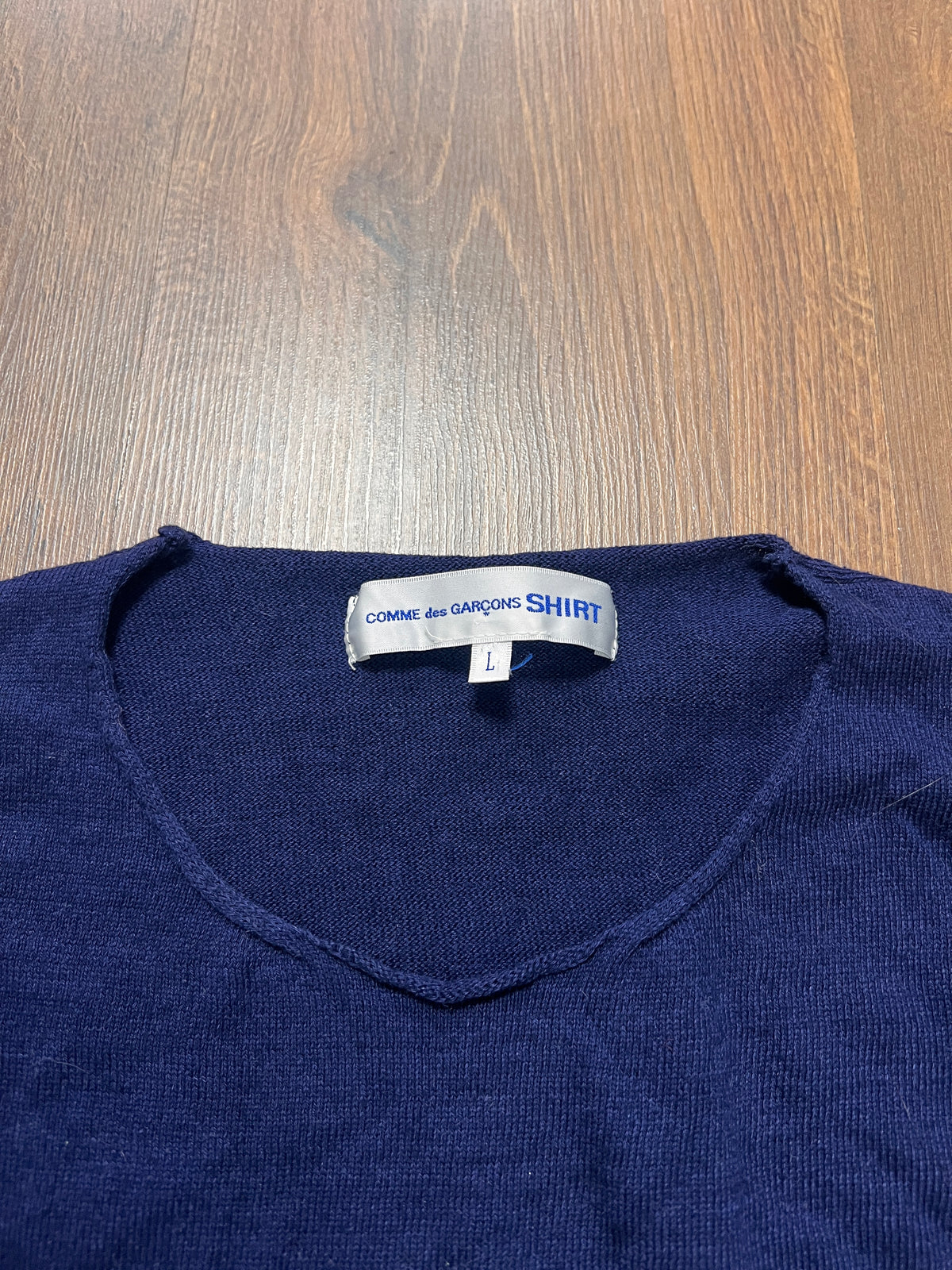 CDG Wool Sweater (M)