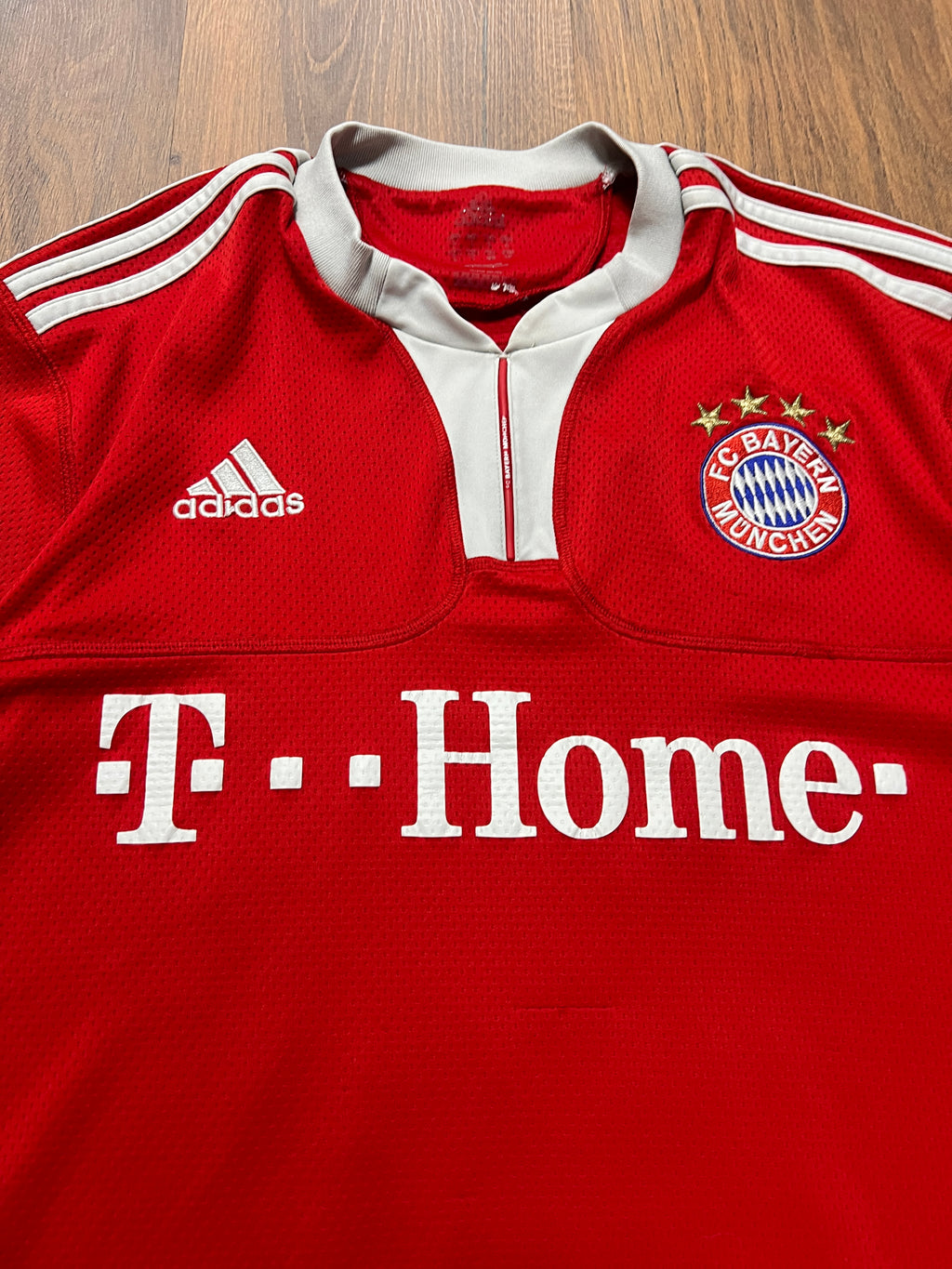 Mario Gomez 2009/10 Bayern Munich Jersey (L)