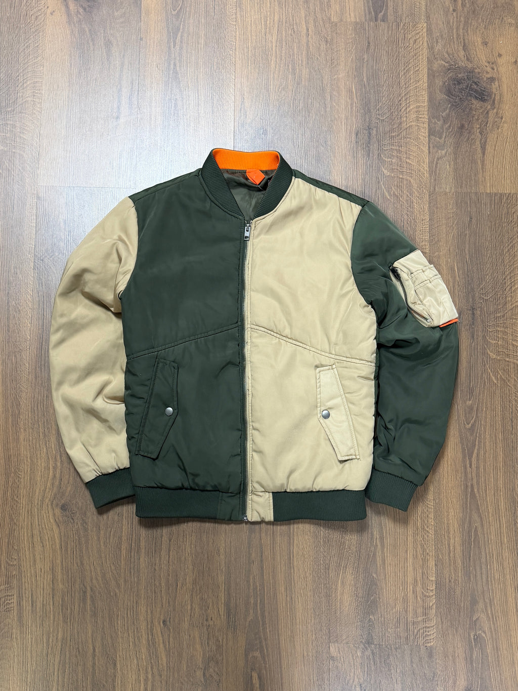2 Tone Bomber Jacket (M)