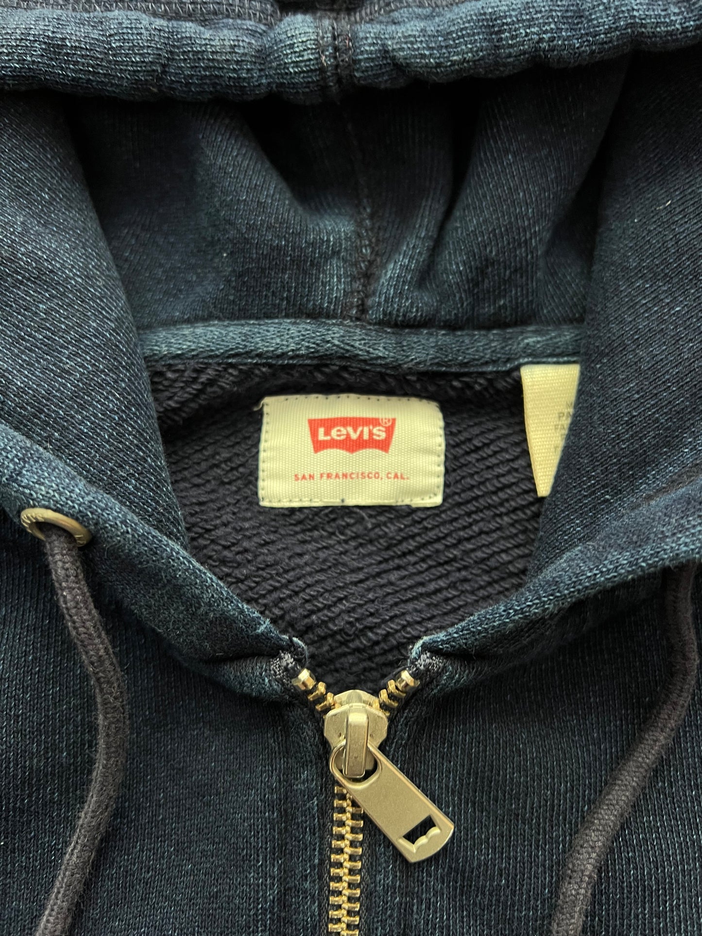 Levis Zip Up Hoodie (S)