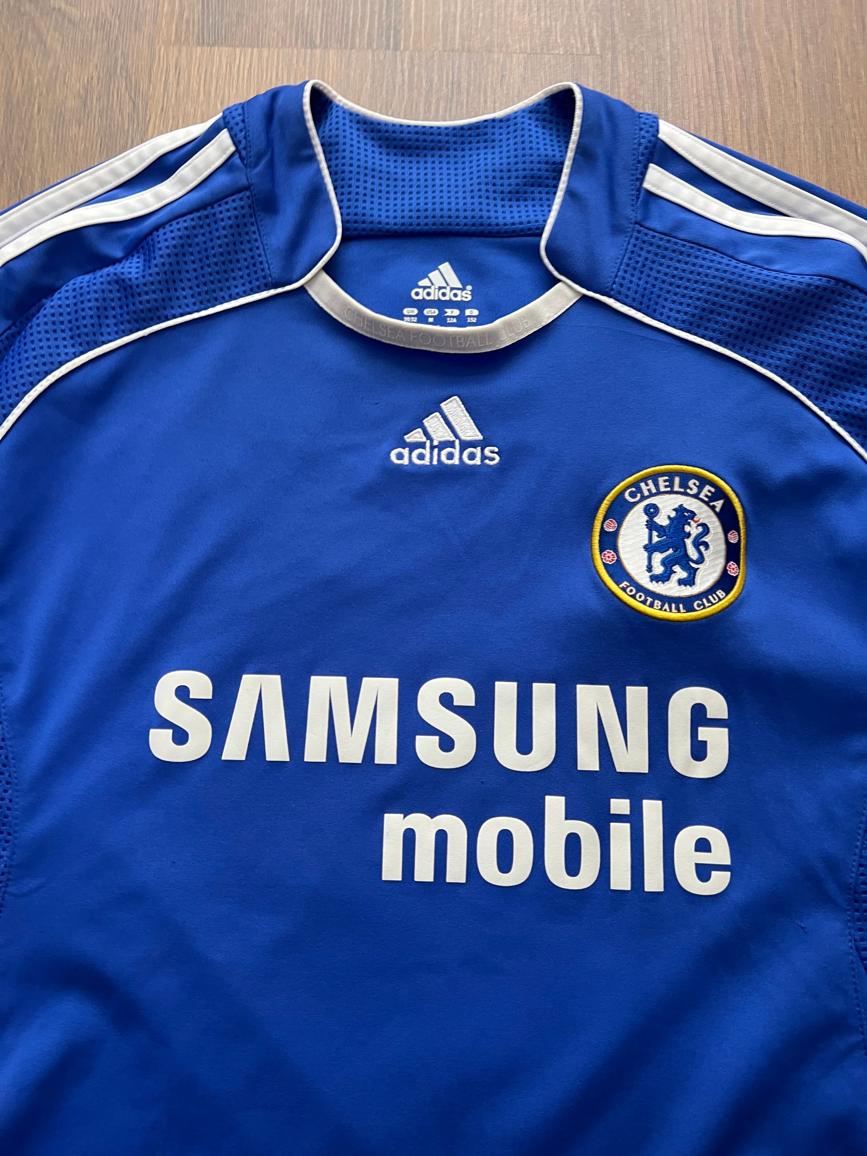 Chelsea Lampard 2006/08 Home Jersey (XS)