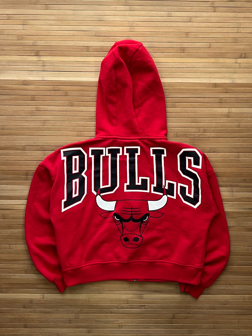 Chicago Bulls Cropped Hoodie 🙋‍♀️(S)