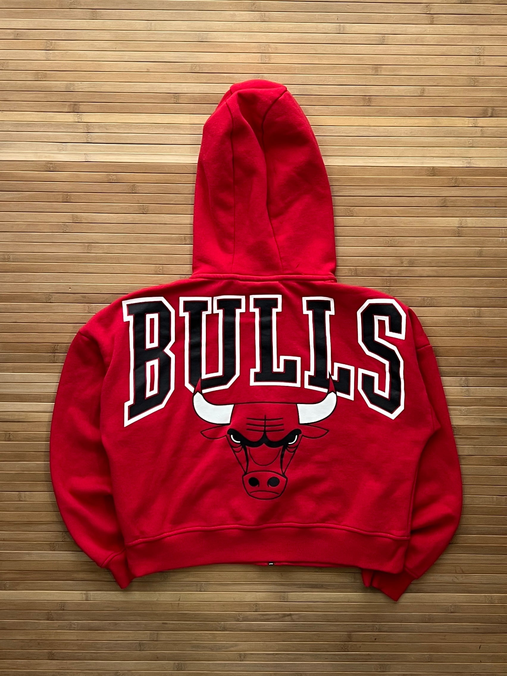 Chicago Bulls Cropped Hoodie 🙋‍♀️(S)