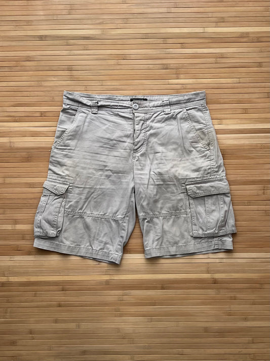 Grey Cargo Shorts (38)
