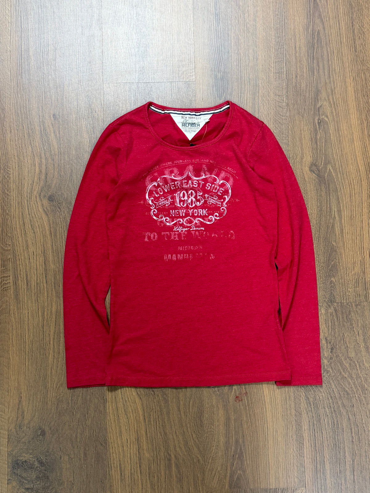 Tommy Long Sleeve🙋‍♀️ (S)