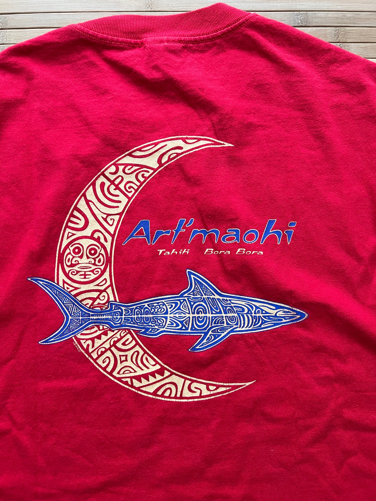 Art Maohi 80s Tee(XL)