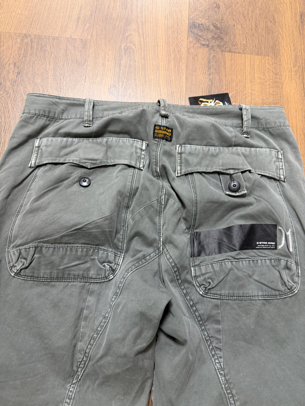 Gstar Constructed Military Pants (38x30)