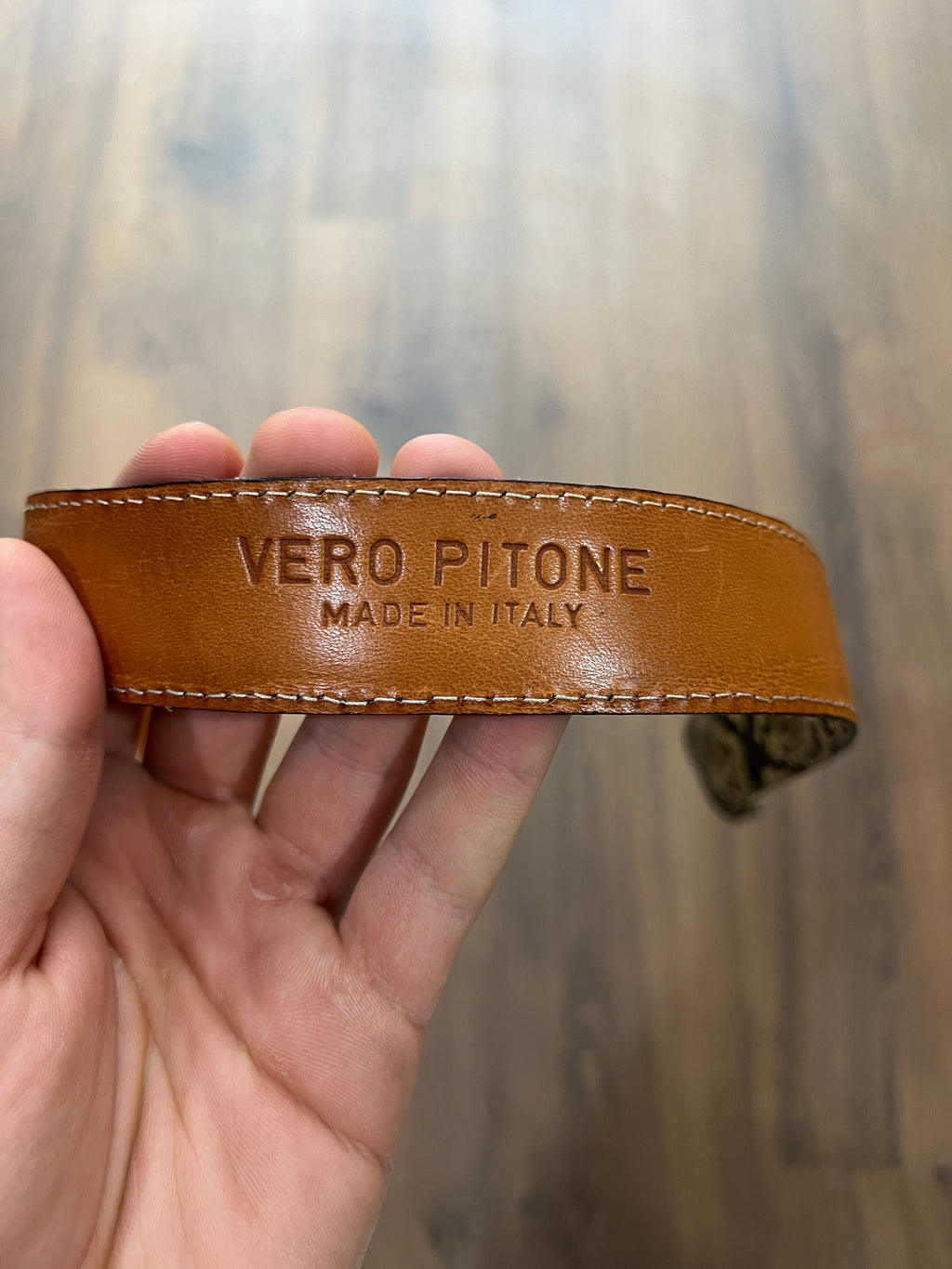 Python Skin Belt (31)