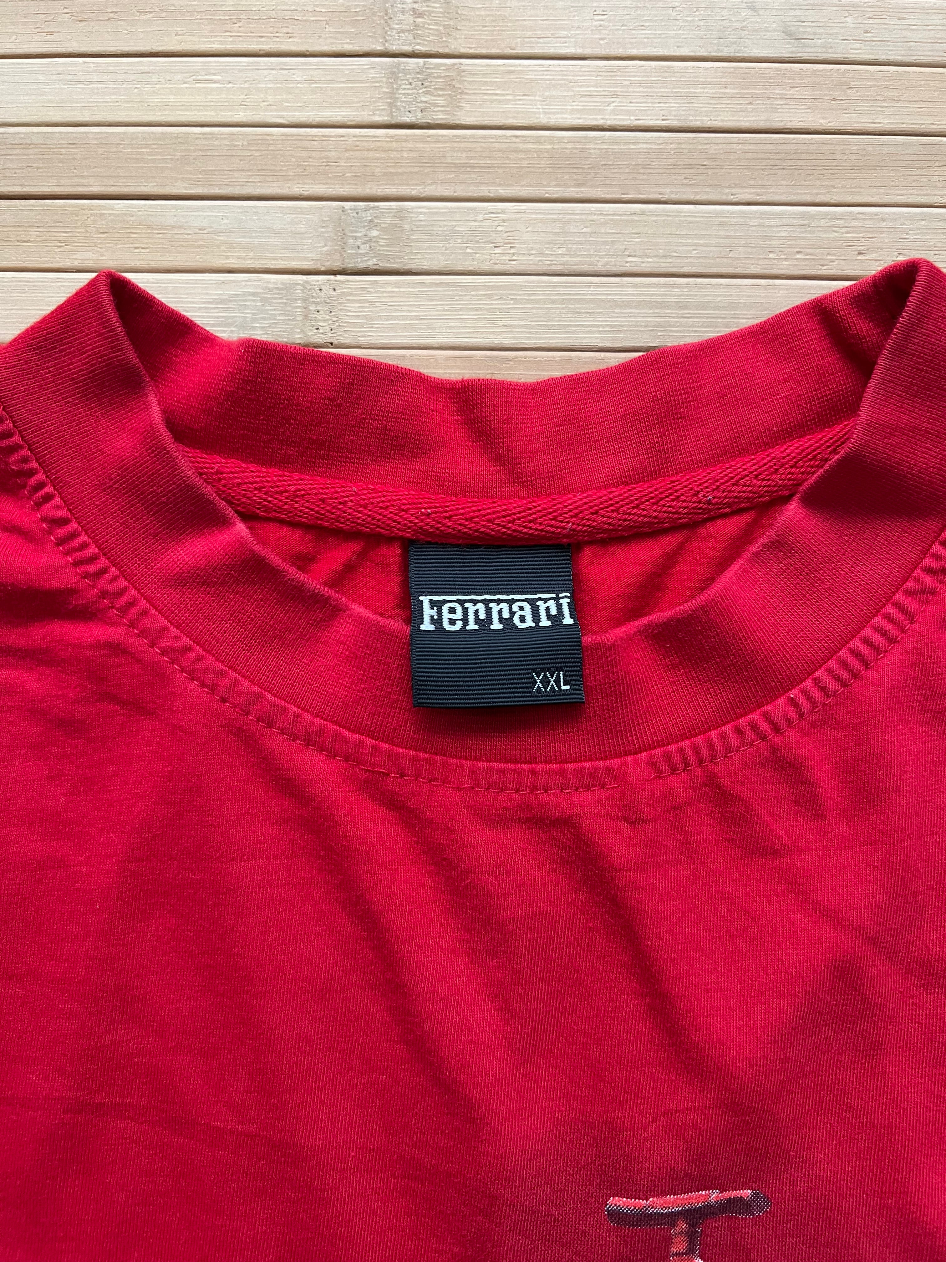 90s Ferrari Tee ( 2XL)