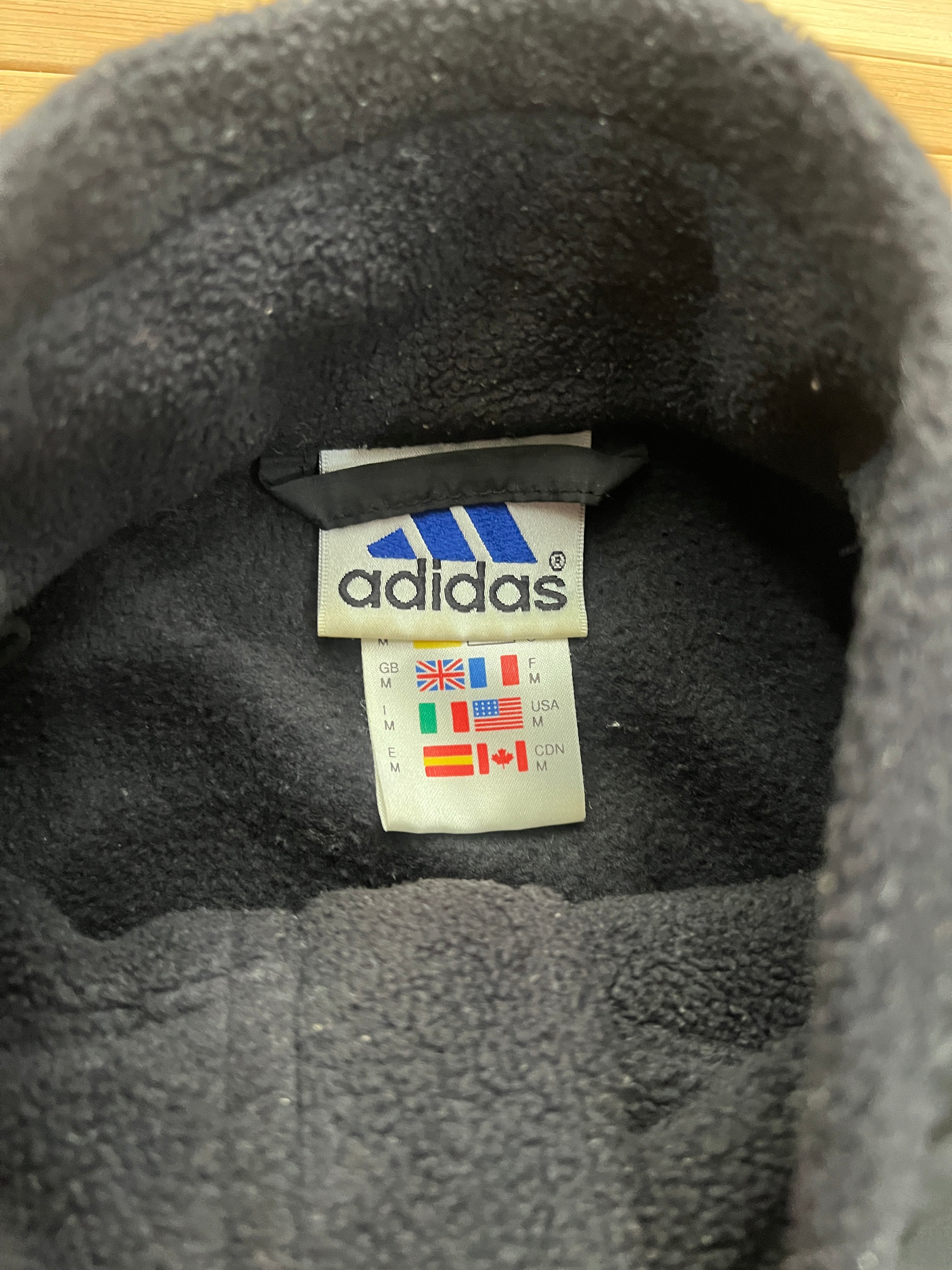 Adidas Zip Up Jacket/Fleece (M)