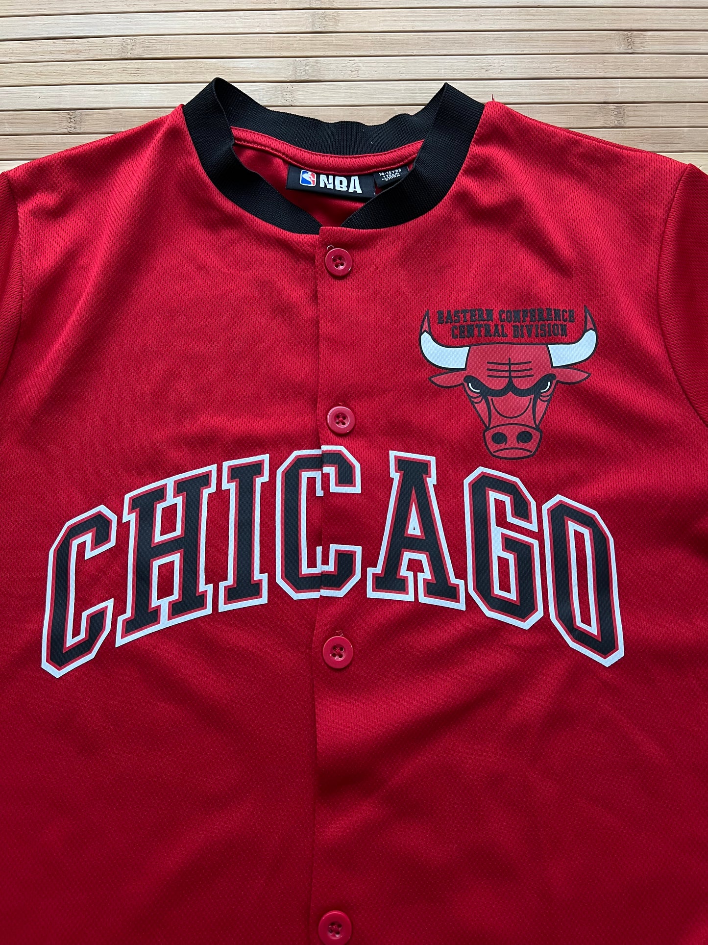 Chicago Bulls Lavine Baseball Jersey (M)