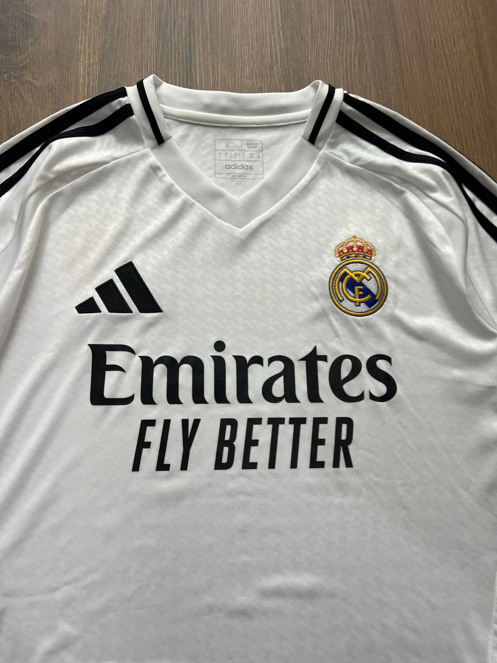 Real Madrid 2024/25 Home Jersey (L)