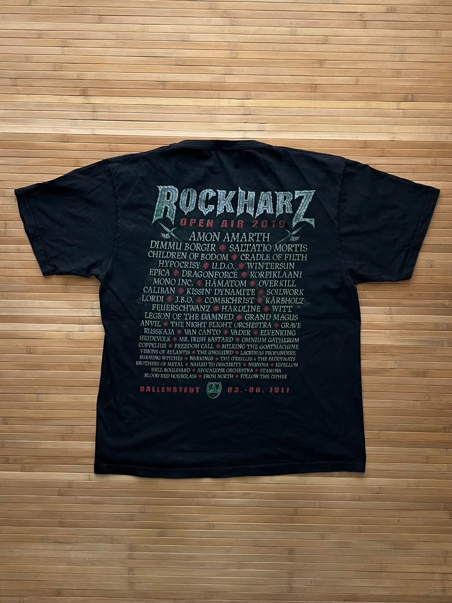 Rockharz 2019 Tour T-Shirt (L)