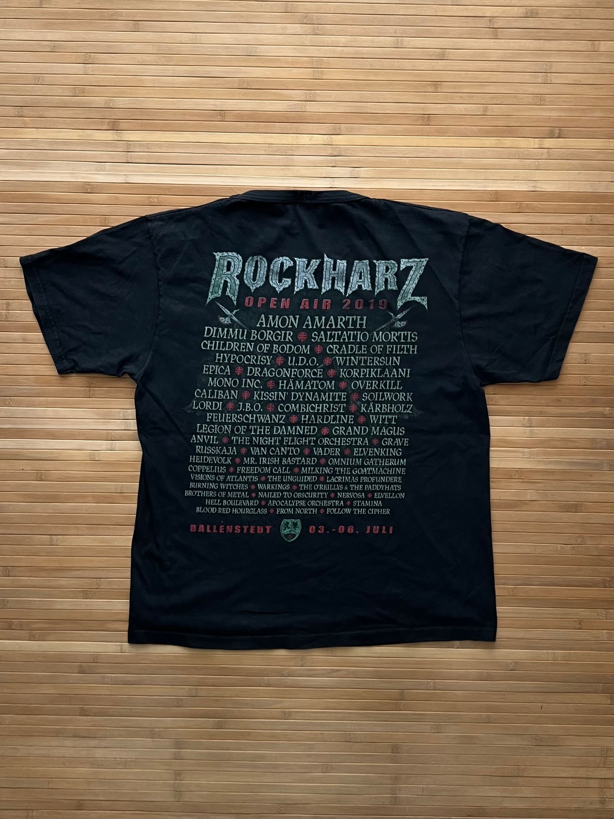 Rockharz 2019 Tour T-Shirt (L)