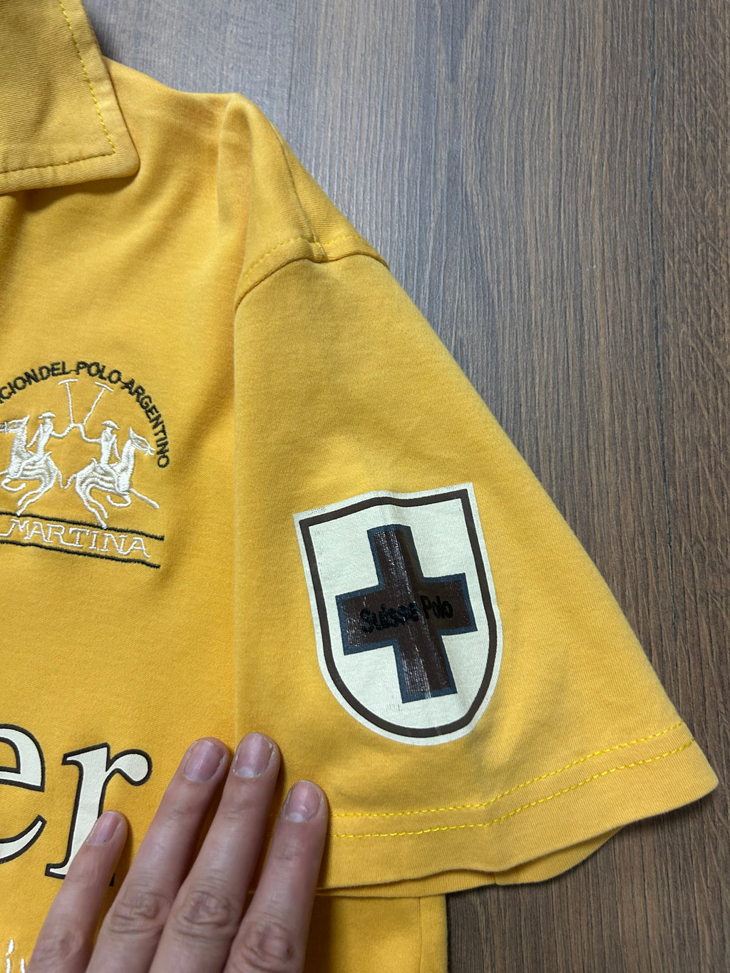 La Martina Verbier Polo Tshirt (L)