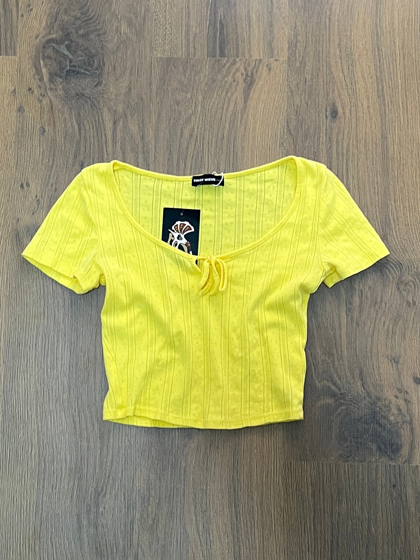 Tally Weil Yellow Top🙋‍♀️ (S)