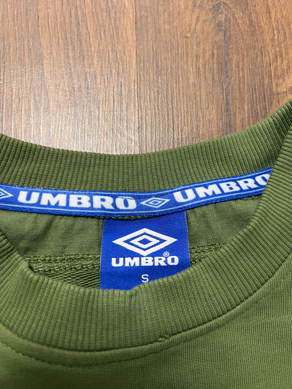 Umbro 90s pocket Sweater (M)