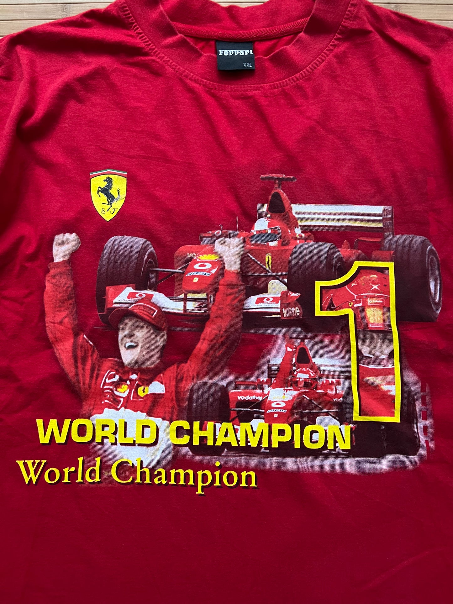 90s Ferrari Tee ( 2XL)