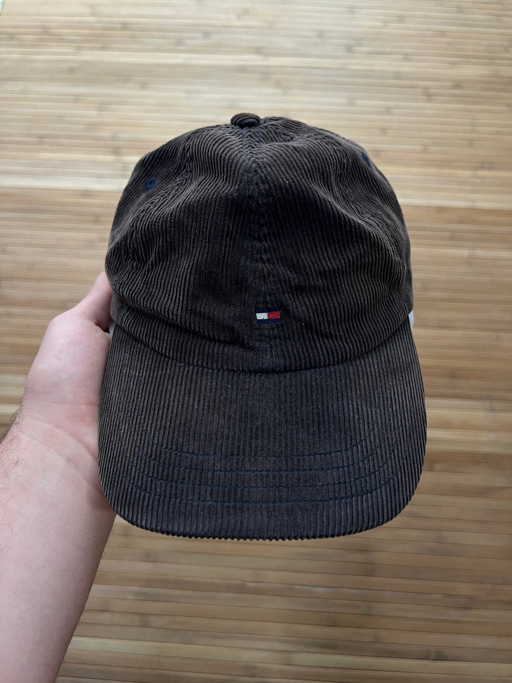 Tommy Hilfiger Corduroy Hat (One size)