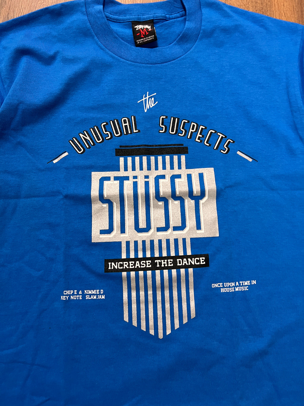 Stussy Universal Suspects 2000s (M)
