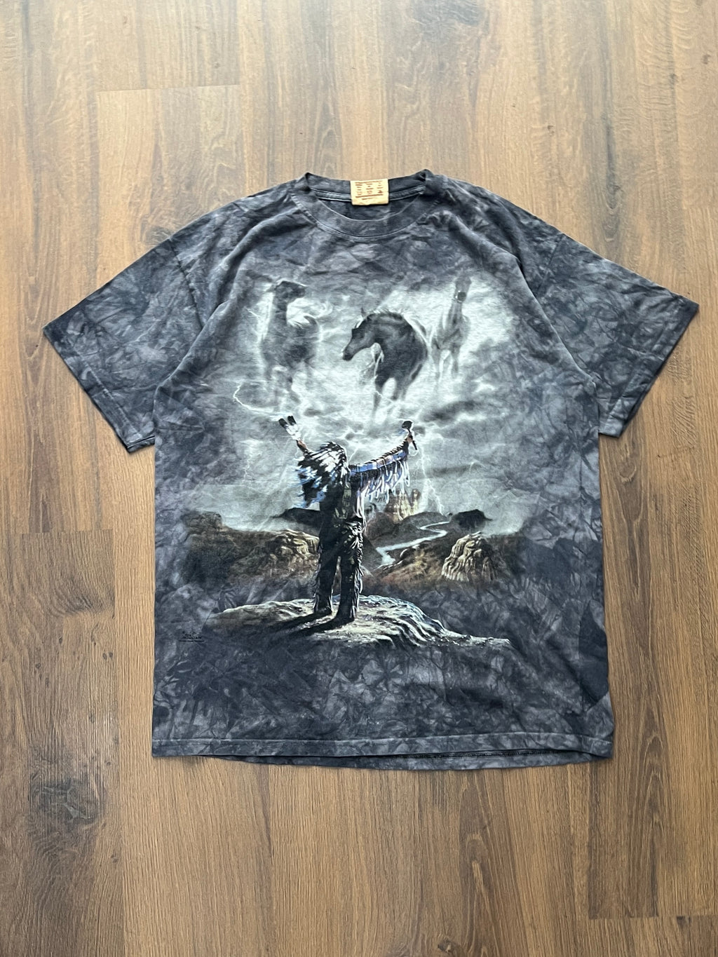 The Mountain Indian T-Shirt (XL)