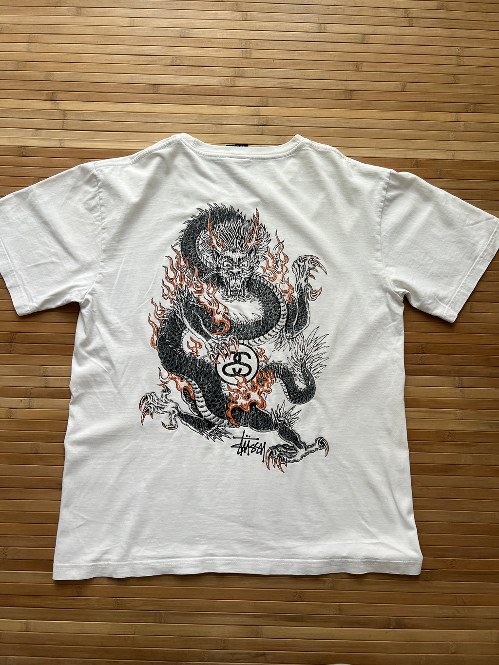 Stussy Dragon Tshirt (M)