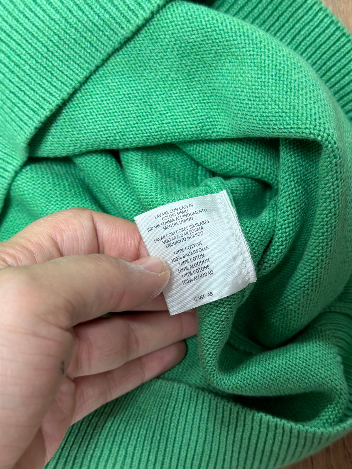 Gant mint Vest (S)