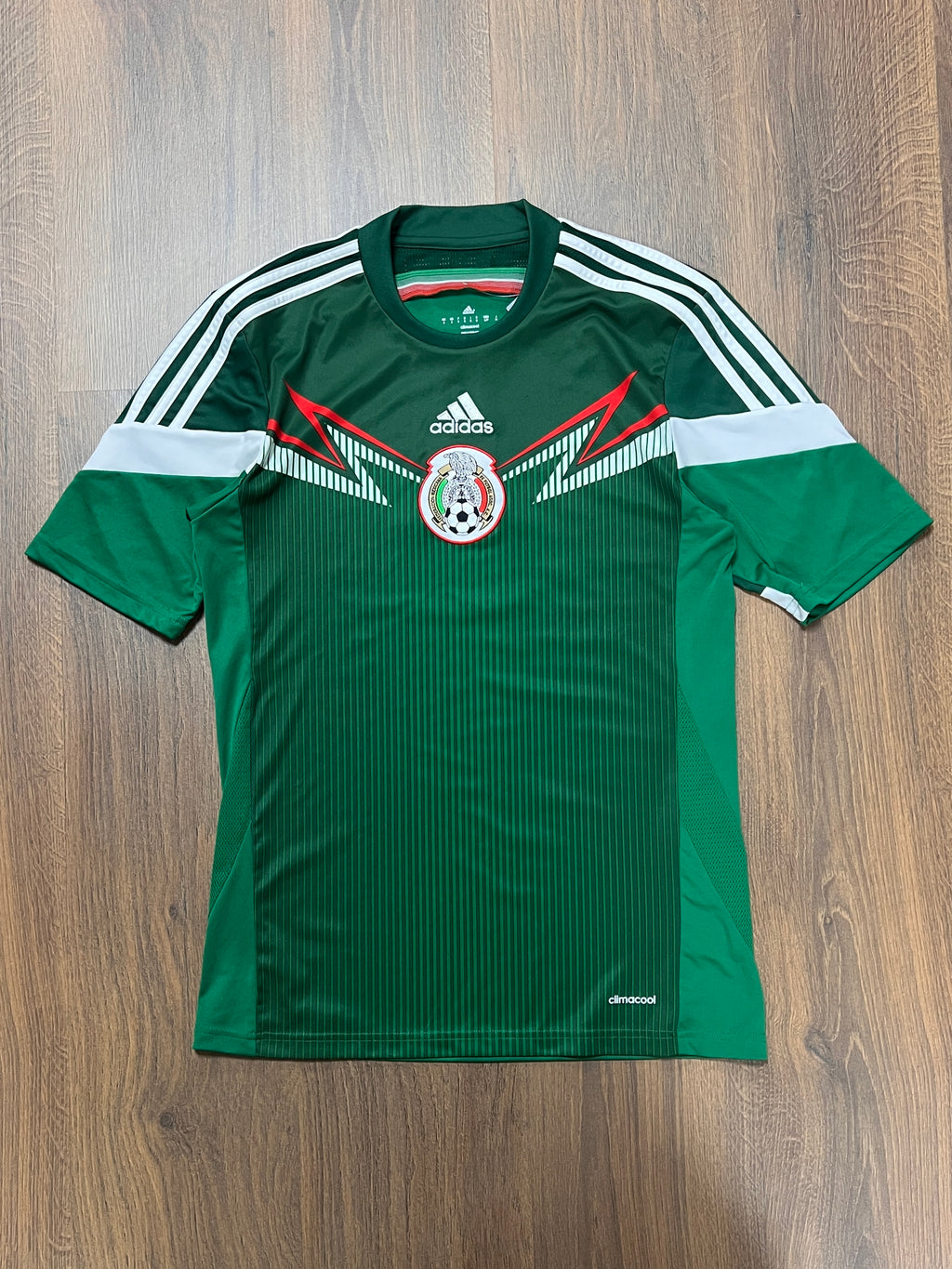 Mexicro Home Jersey 2014/15  (S/M)