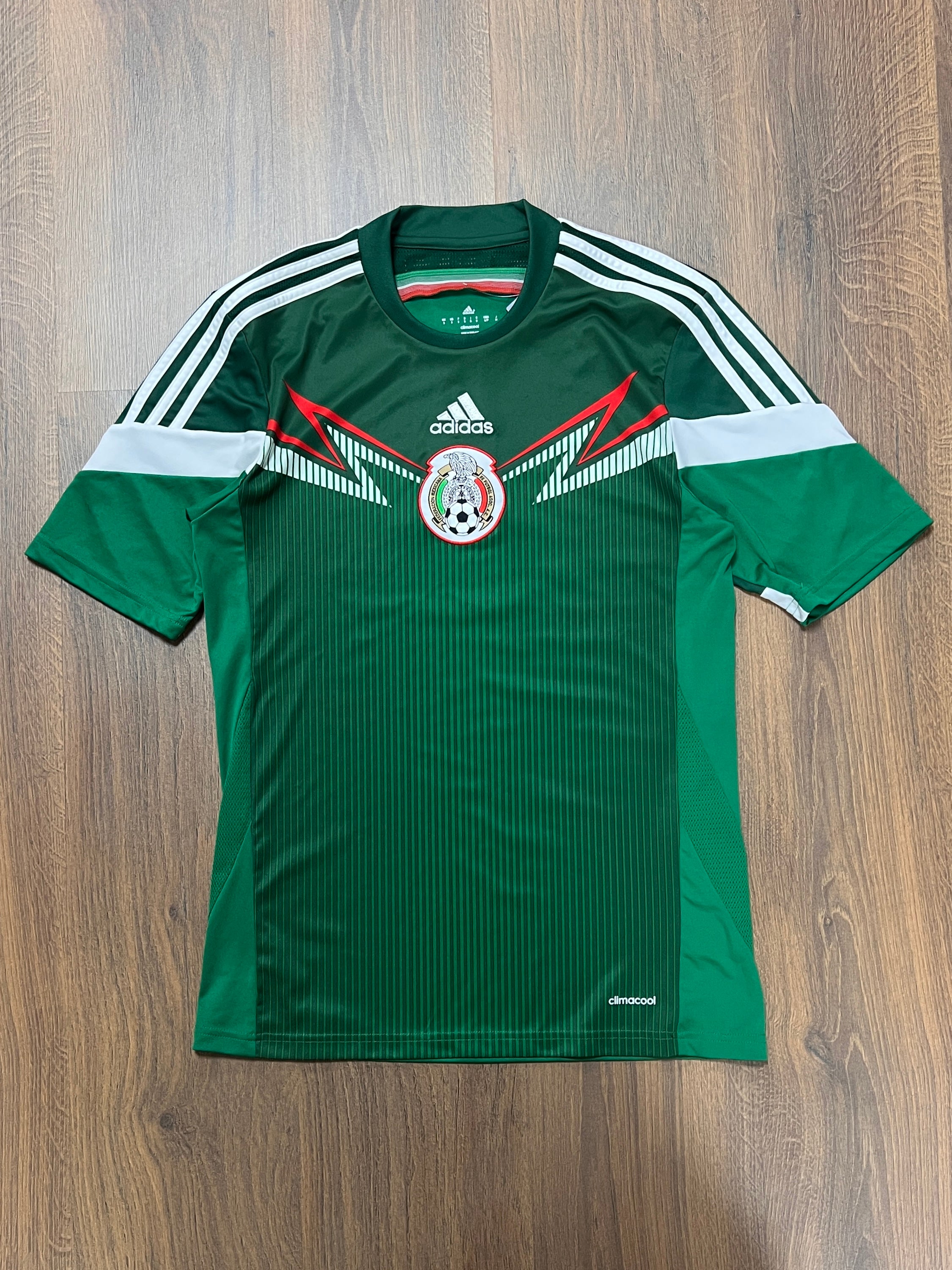 Mexicro Home Jersey 2014/15  (S/M)