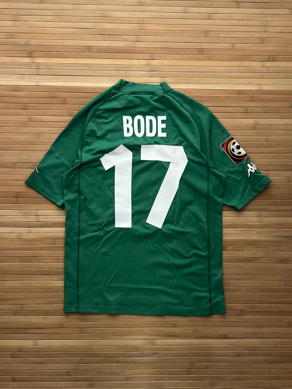 Werder Bremen Bode 2001-2002 Home Jersey (S)