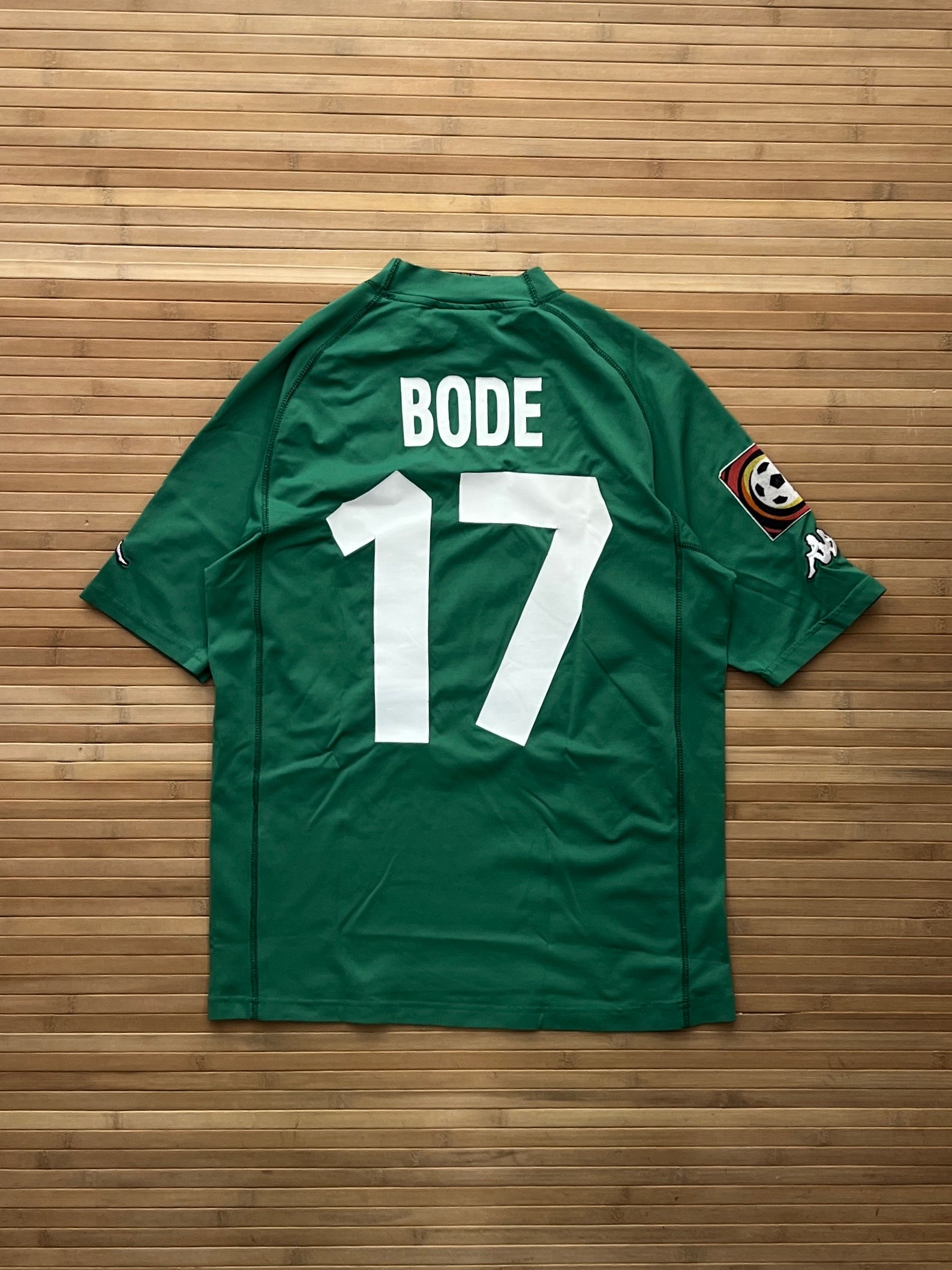 Werder Bremen Bode 2001-2002 Home Jersey (S)