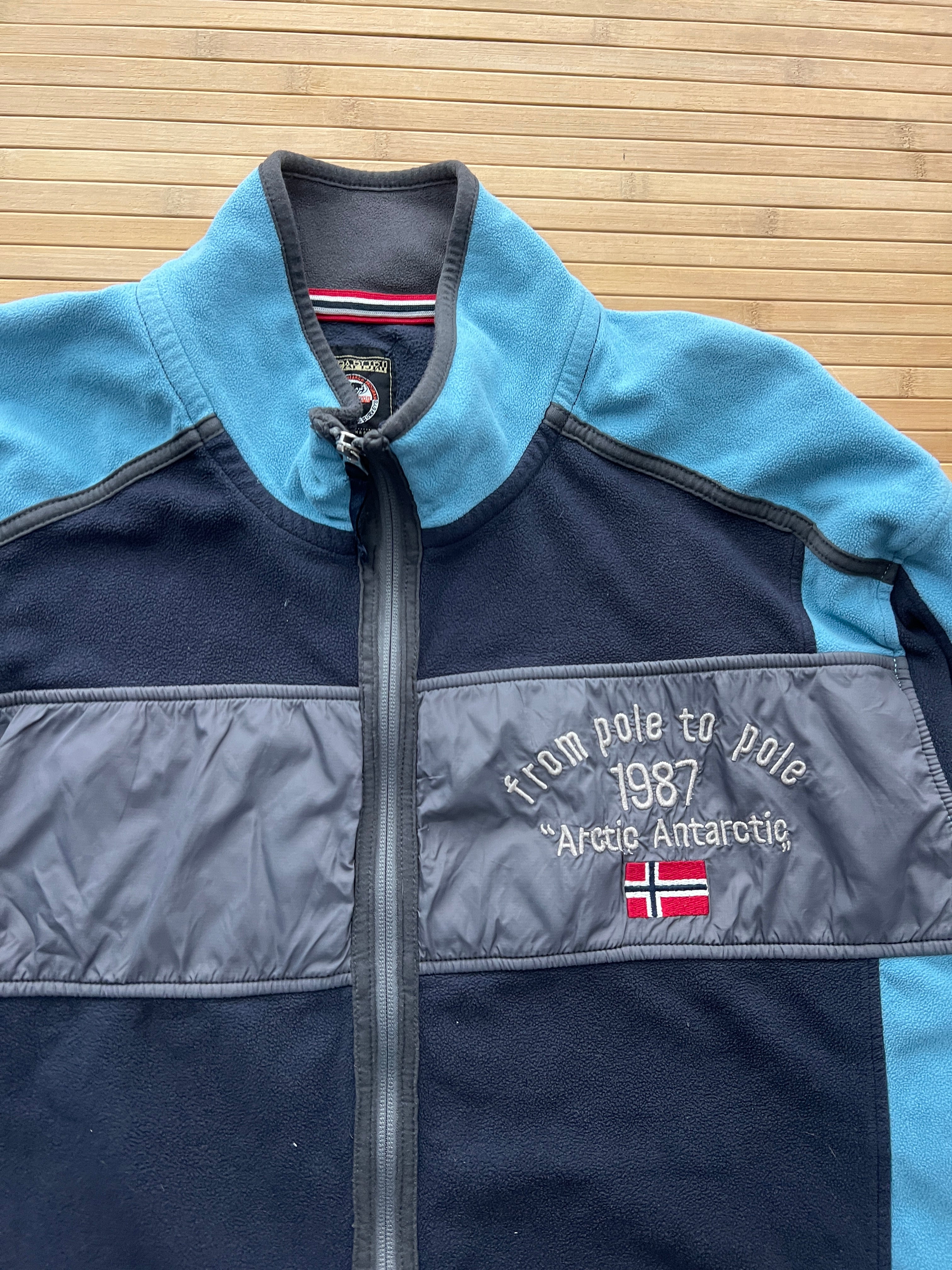 Napapijri Zip Up Fleece (XL)