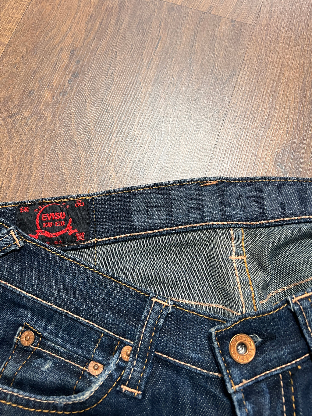 Evisu GEISHA jeans(26x28)