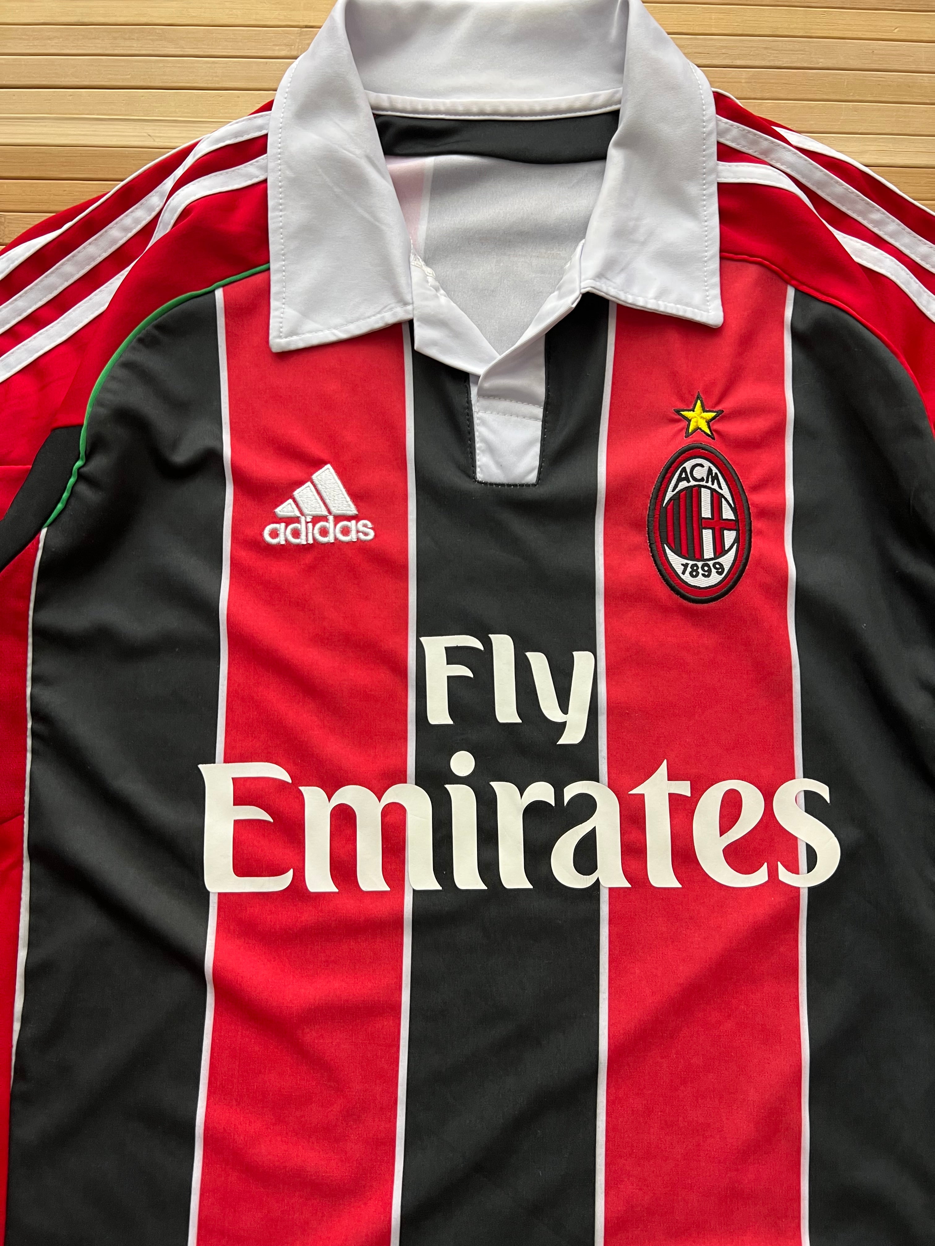 Milan Pato 2011-12 Home Jersey (L)