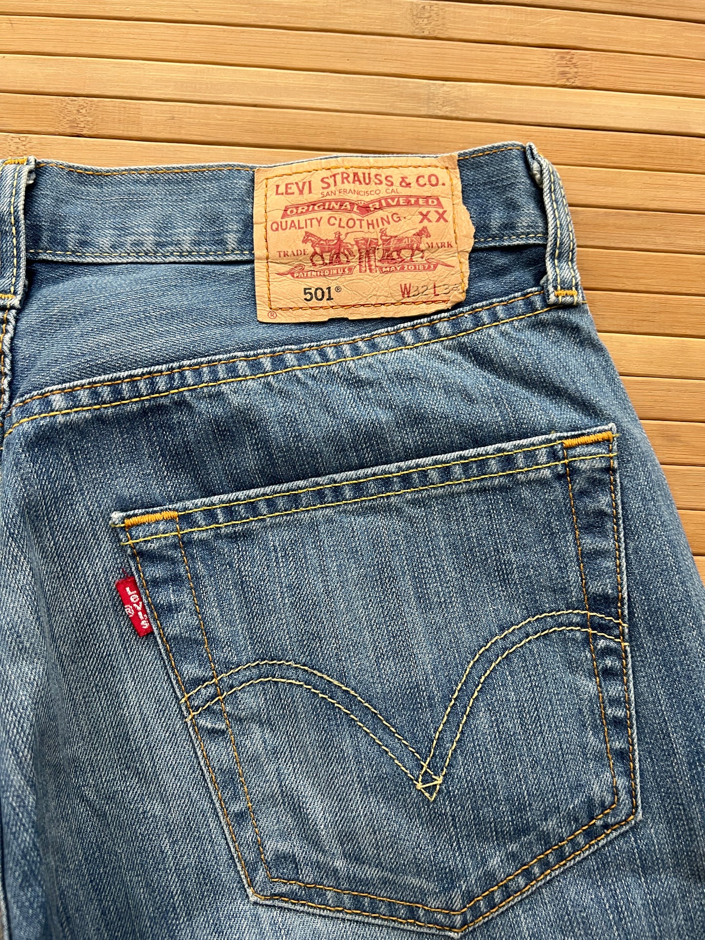 Levis 501 Jeans (32x30)