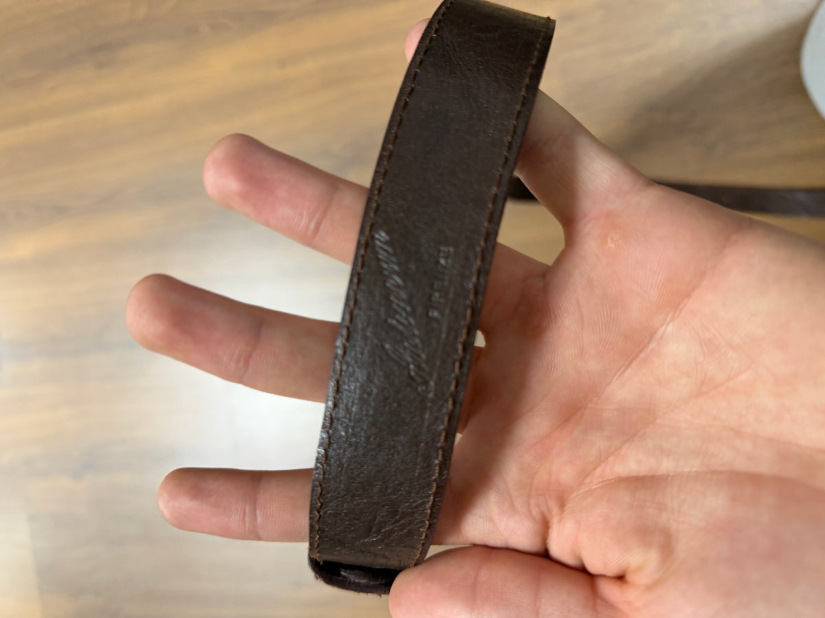 Purple Snake Skin Belt (34/38)