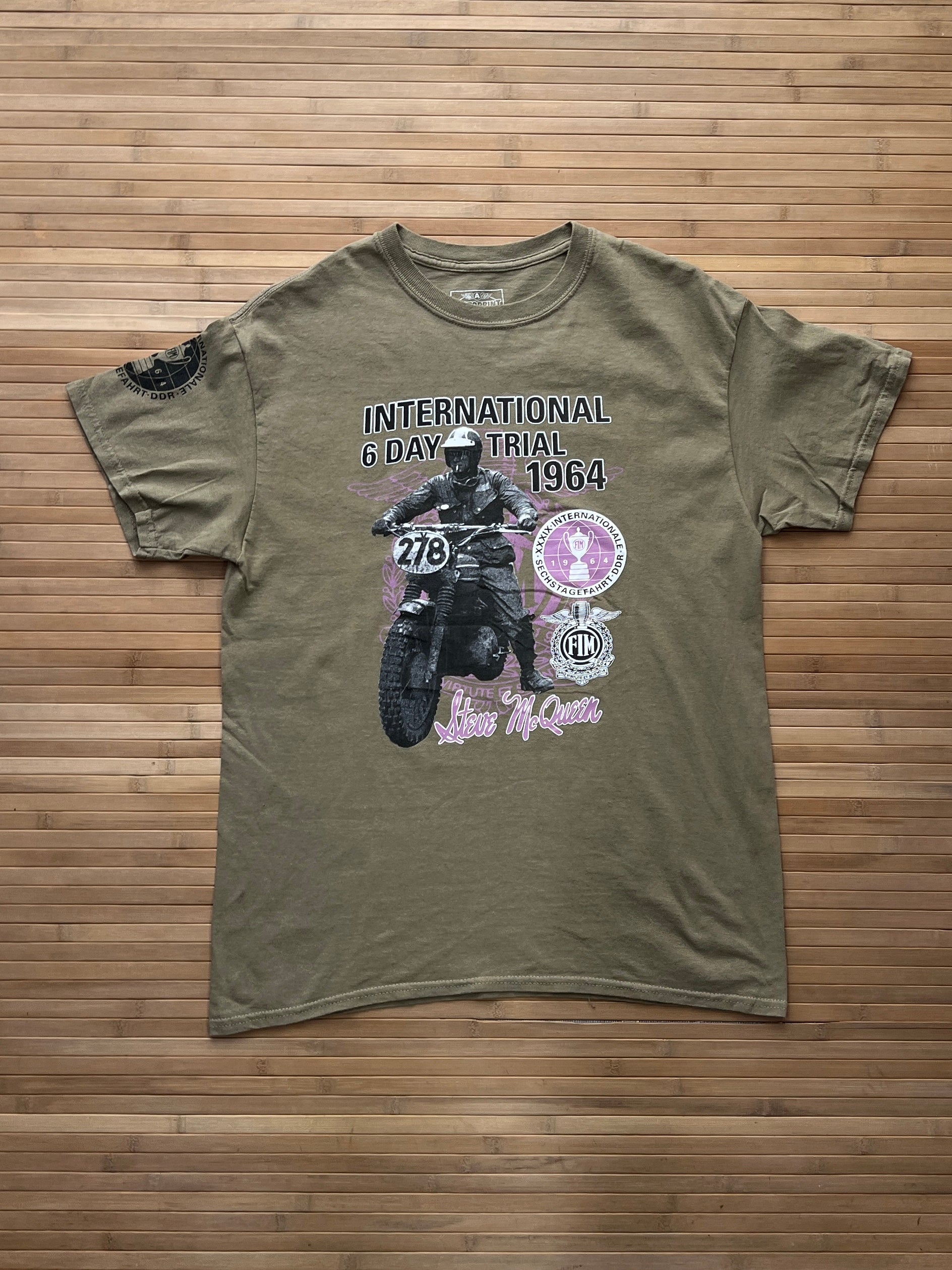 Motoprint Tshirt(M)